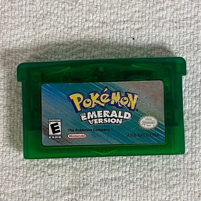 Pokemon Emerald Version Nintendo Game Boy Advance 2005