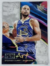 2021-22 Panini Court Kings State Of The Art Stephen Curry Golden State Warriors