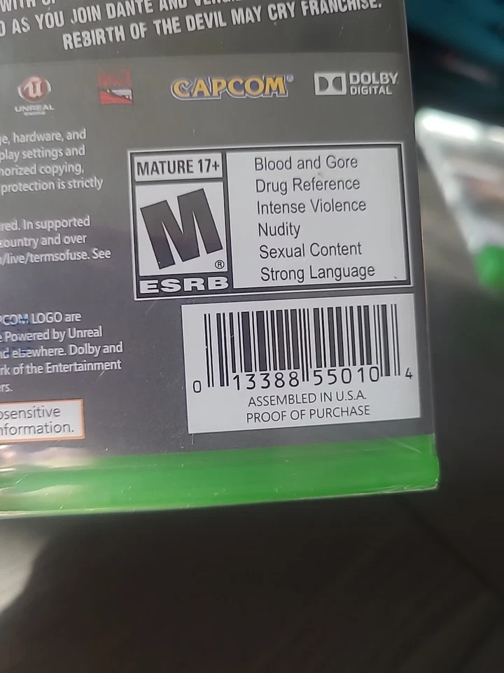 Devil May Cry - Definitive Edition - Microsoft Xbox One - Image 2 of 4