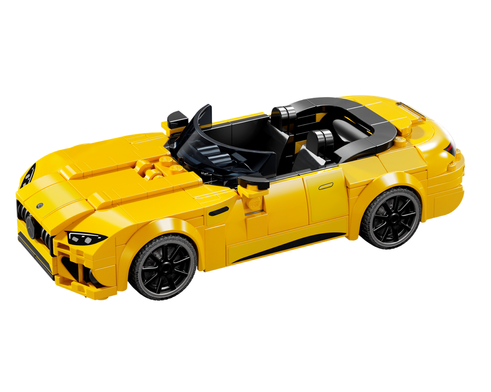 LEGO SPEED CHAMPIONS: Mercedes-AMG G 63 & Mercedes-AMG Sl 63