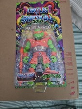 TMNT Turtles of Grayskull Michelangelo Figure MOC 2024