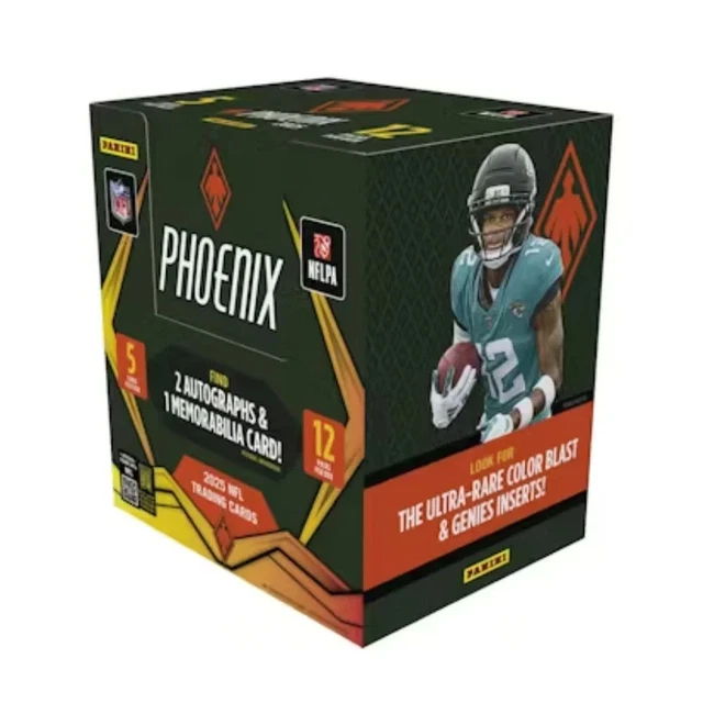 New Orleans Saints - 2025 Phoenix Football QUARTER CASE Hobby Box Break PYT