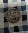 1941 Half Dollar Silver Walking Liberty Coin United States Currency USA Old