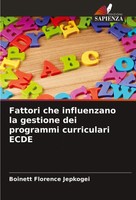 Boinett Florence Jepkogei | Fattori Che Influenzano La Gestione Dei Programmi...