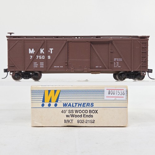 Carro de carga de madera Walthers escala HO MKT #77509 40' SS | Zustand: New