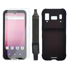 3 in 1 Protection Kit for Honeywell EDA55  Case  Screen Protector  Hand Strap
