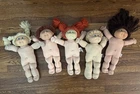 Cabbage Patch Kids TLC Lot | Set Of 5 | Coleco | 1980’s
