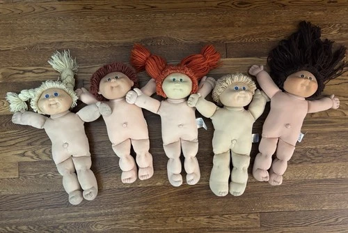 Cabbage Patch Kids TLC Lot | Set Of 5 | Coleco | 1980’s