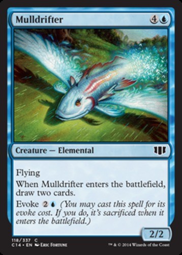 Hero Deal, English - 4 x MTG Mulldrifter Commander 2014