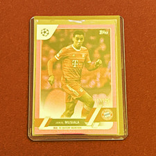 Topps 2022 UEFA Club Competitions Jamal Musia...