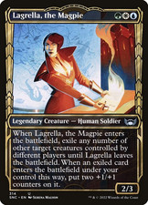 LP Lagrella, the Magpie (314) Showcase Streets of New Capenna SNC MTG Magic