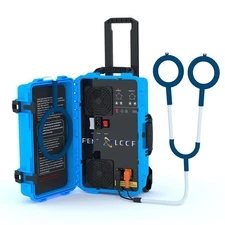 Equine PEMF Device PMST LOOP Magnetic Therapy Machine Pain Relief Treatment Blue