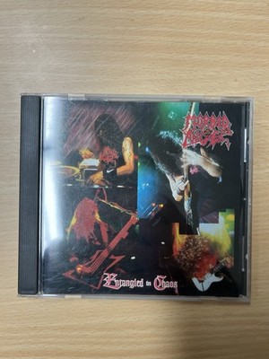 Morbid Angel - Entangled in Chaos UK Promo CD Earache