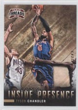 2012-13 Panini Threads Inside Presence Tyson Chandler #18 1a9