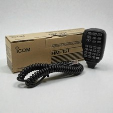 ICOM HM-151 Remote Control Microphone for IC-7000 IC-7100 Full Keypad New