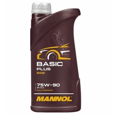 1 Liter MANNOL Basic Plus 75W-90 API GL 4+ Ge...