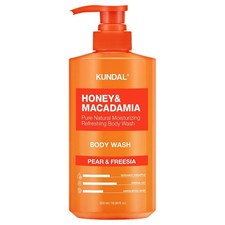 Kundal Honey and Macadamia Pure Body Wash Pear and Freesia 500ml 1 u