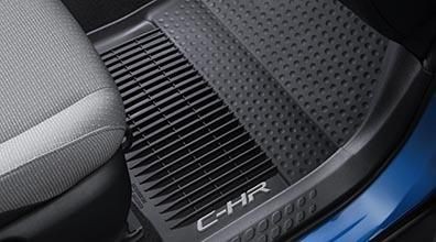 Genuine Toyota C-HR All Weather Mats/Liners PT206-1C160-20