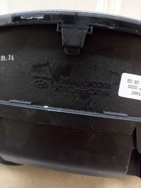 Velocímetro Hyundai Genesis 2009 2010 OEM 104 K 940113M001 Foto 4 de 4