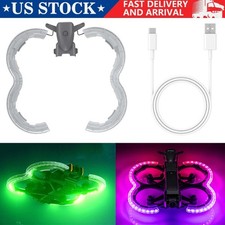 LED Illuminated Propeller Guard Prop Bumper Protective Ring For DJI Avata2 Drone