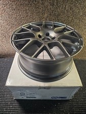 Qty 1 Enkei Raijin 467-880-6540hs Hyper Silver Wheel Rim 18x8 5x114.3 40mm