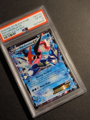 Ash-Greninja EX XY133 XY Holo for sale online | eBay