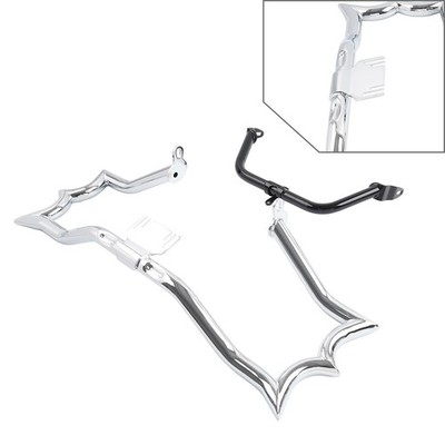 Engine Guard Crash Bar Fairing Bracket For Harley Road Glide FLTRX 2015-2023