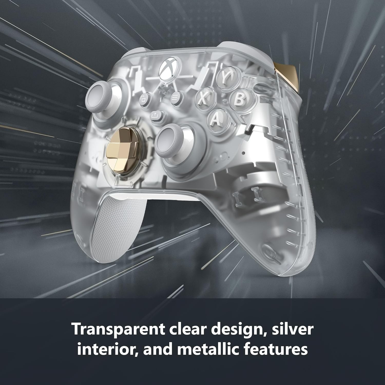 Xbox Series Microsoft Controller Wireless Ghost Cipher Edizione Speciale Wireless foto 2