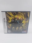 Aliens Infestation - Nintendo DS - Authentic Complete CIB Manual TESTED