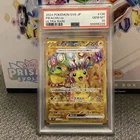 PSA 10 PIKACHU ex 136 2024 Pokemon JPN SV8 ELECTRIC BREAKER Ultra Rare
