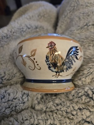 Whole Home Canterbury Rooster   Microwave and Dishwasher Safe 4'' h x 2 7/8'' w