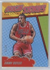 2024-25 Panini Origins Origin Stories Red 62/75 Jimmy Butler III #7 12se