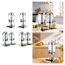 Dispensador de bebidas tarro de agua transparente bebidas frías y calientes hervidor de agua jugo