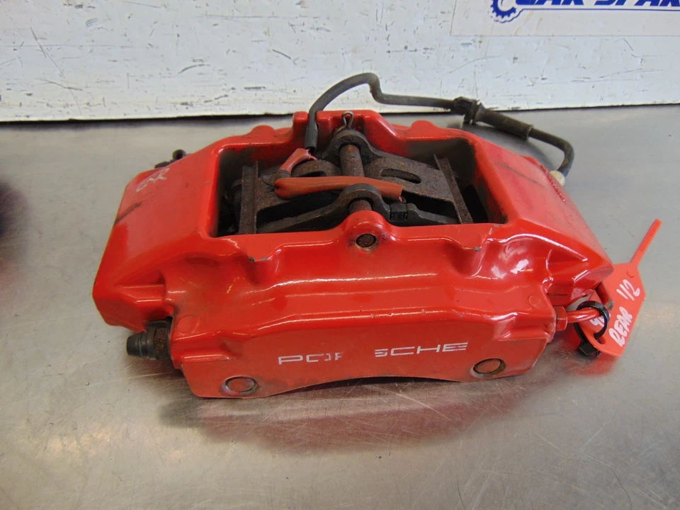 Porsche Boxster Brake calipers 3.2 Sport 986 01-04 Facelift Rear Pair Brembo - Image 2 of 4