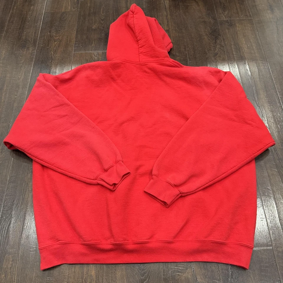 Sudadera con Capucha New Jersey Chacales Para Hombres 3XL MLB Béisbol Pullover Sudadera Gildan Foto 3 de 4