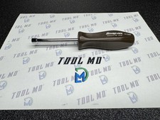 Snap-on Tools Usa New Brown Hard Grip 732 Sae 6pt Manual Nut Driver Ndd107b