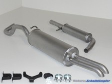 Abgasanlage VW Golf IV (1J5) 1.6i -16V 77 kW, Variant