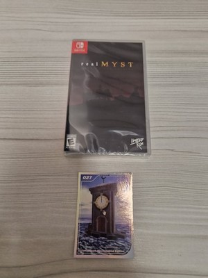real Myst Masterpiece Edition | Switch | Limited Run Games NEW & SEALED / NEU