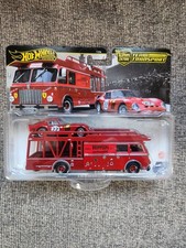 Hot Wheels Team Transport Ferrari 250 GTO Fiat 642 RN2 Bartoletti. Brand New.