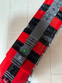 LEGO City Heavy-Haul Train 60098 In 2015 Used Retired W/Manual & Box As Is