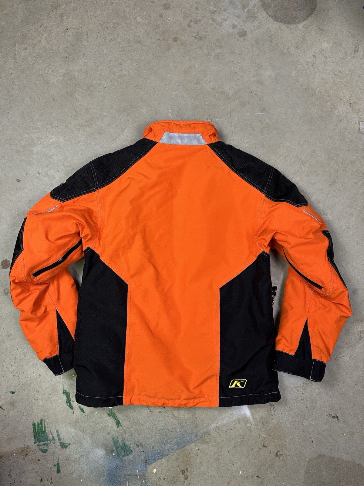 Klim Jacket Mens Medium Klimate Parka Snowmobile Goretex Thinsulate Cordura