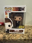 Funko Pop Supernatural Dean # 94 Hot Topic Exclusive - New,