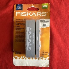 Fiskars Interchangeable Border Punch Cartridge The Stars Aligned