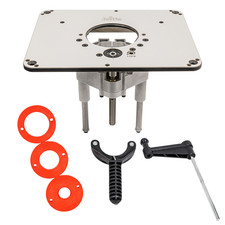 JessEm Rout-R-Lift 3.5XT Router Lift System with Micro Height Adjustment Table