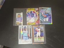 Vladimir Guerrero Jr Loaded 111 Card Lot