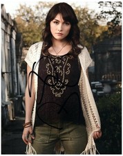 Daniella Pineda Signed Autographed 8x10 Photo
