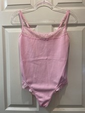 Victoria Secrets PINK Lace Body Suit Size Large 178