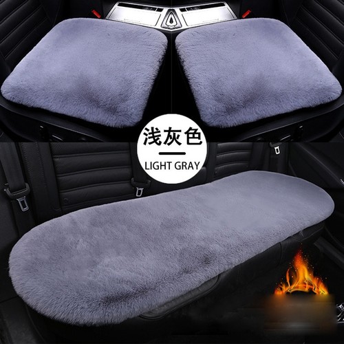 Universal Front Rear Car Seat Cover Accessories Plush Pad Protector Mat Cushion - Picture 24 of 31
