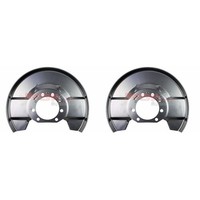 2X Metzger Spritzbleche Bremsscheiben Passend FüR Opel Signum Vectra Saab 9-3