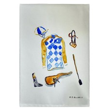 Betsy Drake Racing Gear Guest Towel